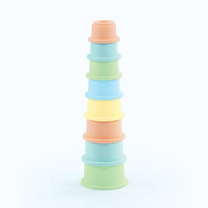 5203 OYUNCAK KULE YUVARLAK KAPLAR