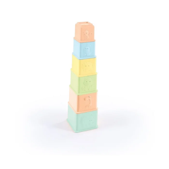 5204 OYUNCAK KULE KÜP KAPLAR