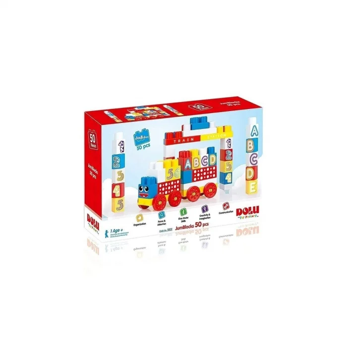 5212 OYUNCAK KUTUDA  BLOK 50 LI