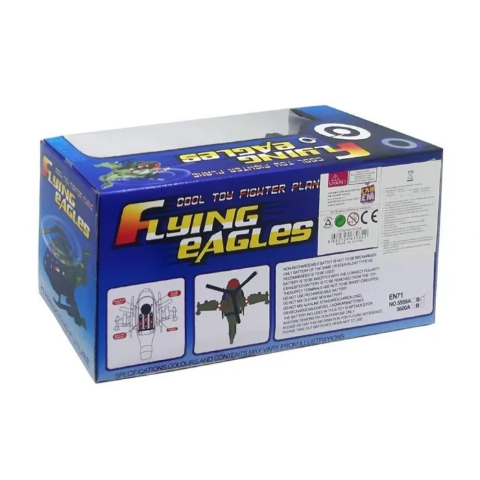 5599B KUTULU PİLLİ HELİKOPTER 36