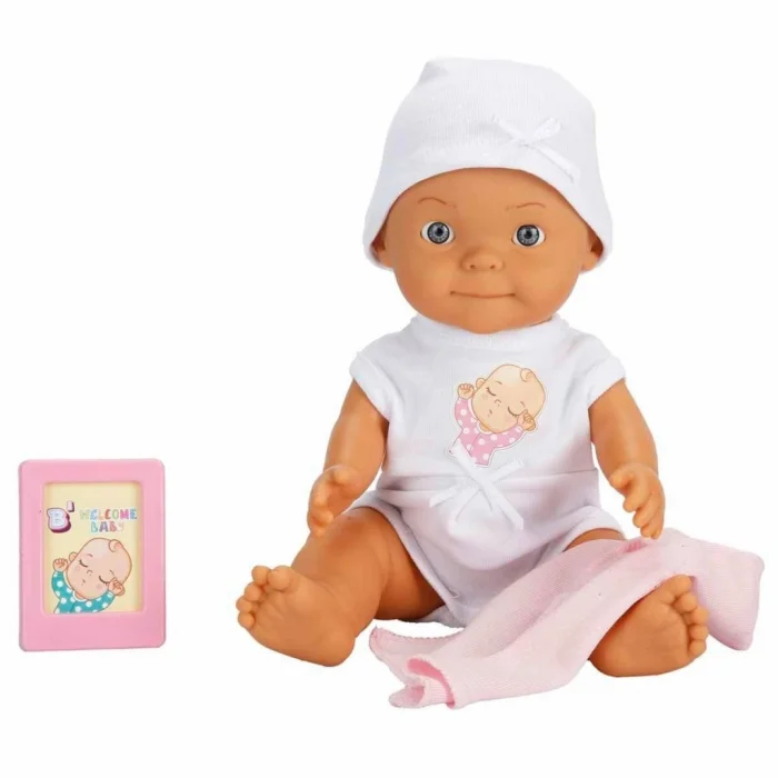 5683 Sesli Hoş Geldin Bebeği 30 cm -NessiWorld