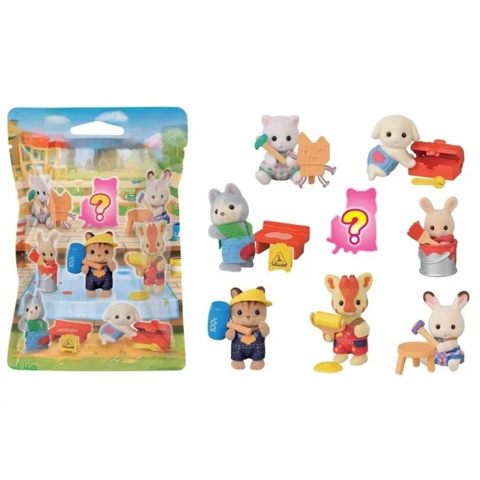 5838  Minik Ustalar Serisi Sürpriz Paket+3 yaş
