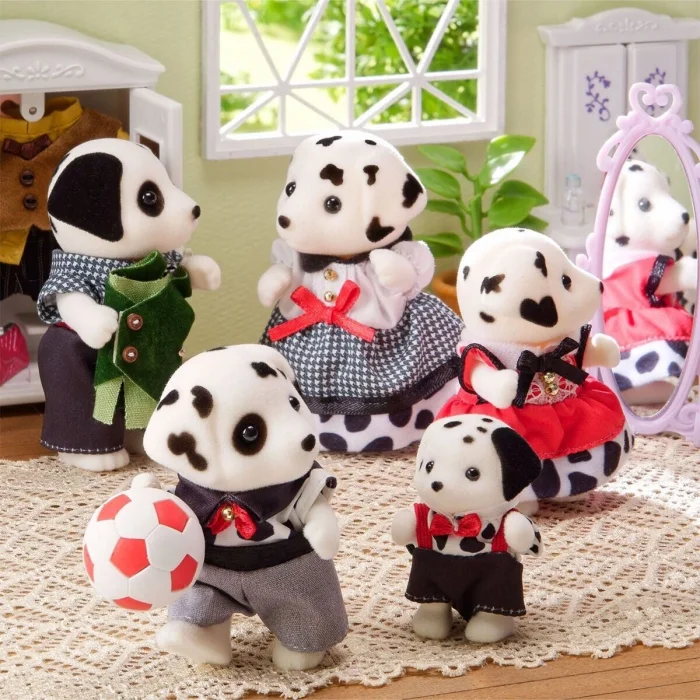5862 Sylvanian Families Dalmaçyalı Ailesi +3 yaş