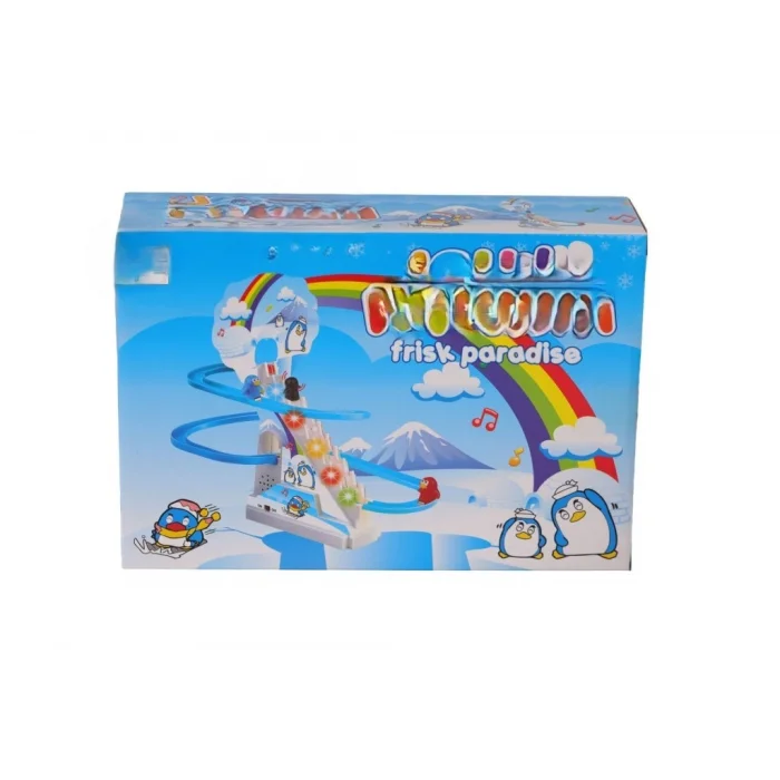 587-2 KUTULU MERDİVENLİ PİLLİ PENGUEN