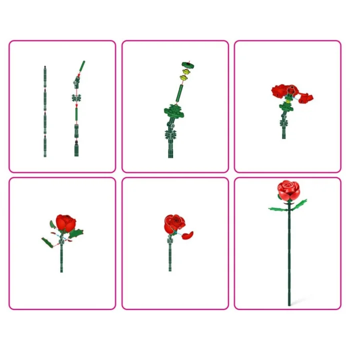 5UC00000 MAX Gül sürprizi 247 parça