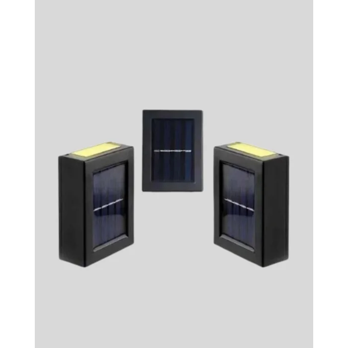 6 LED Güneş Enerjili Sensörlü Lamba – Akıllı Işık Sensörlü, Enerji Tasarruflu Bahçe Aydınlatma