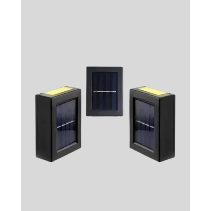 6 LED Güneş Enerjili Sensörlü Lamba – Akıllı Işık Sensörlü, Enerji Tasarruflu Bahçe Aydınlatma
