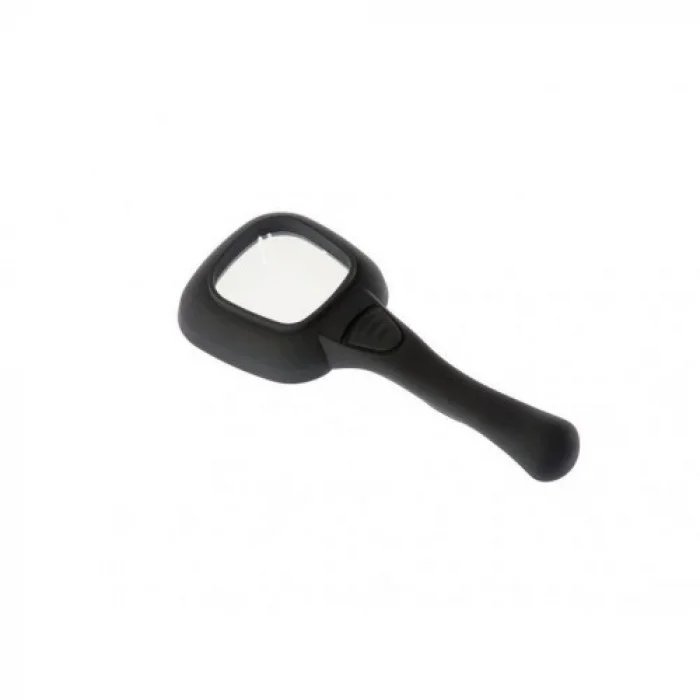 6 Ledli Ve Mor Işıklı Büyüteç 60mm