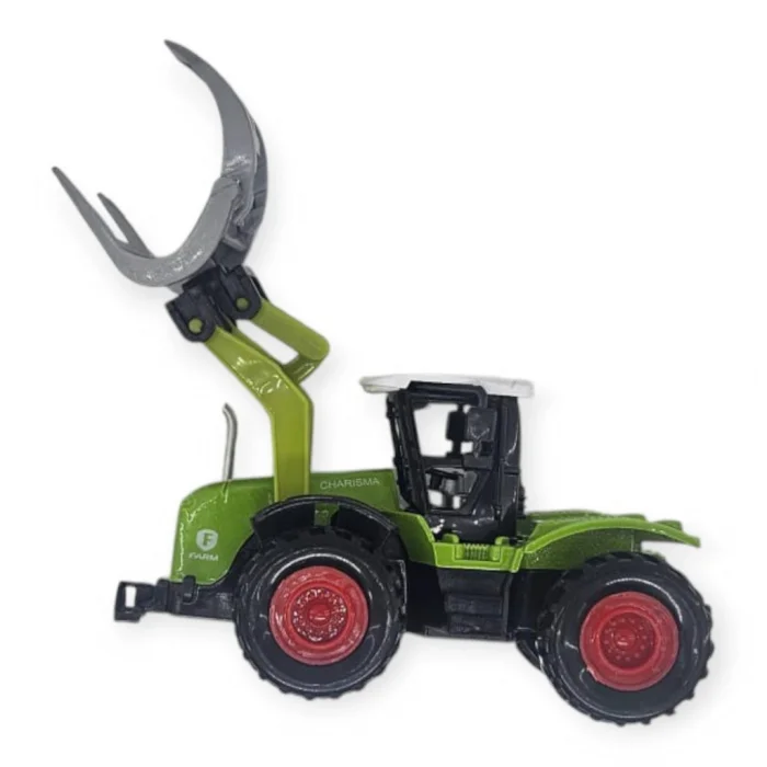 6lı Set Farm Mini Oyuncak Traktör - 14 cm Çiftlik Araçları - 1 ADET