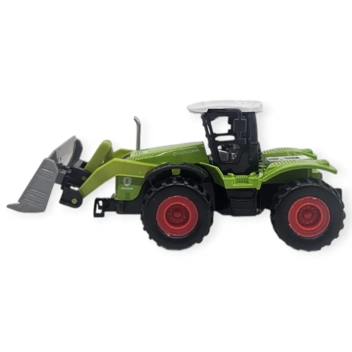 6lı Set Farm Mini Oyuncak Traktör - 14 cm Çiftlik Araçları - 1 ADET