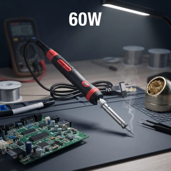 60W Kalem Havya - Pratik Kalem Lehim - Elektrikli