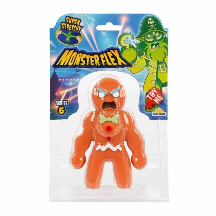 61178 Monster Flex Stretch Figür S6 15 cm-1 Adet Stokta Olan Gönderilir