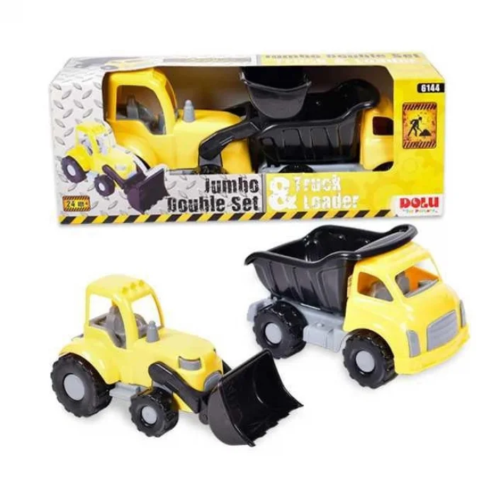 6144   İkili Kamyon Dozer Set 1 Adet