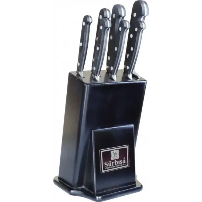 61509 - Sürmene Şef Bıçakları Seti - 7 Li Set