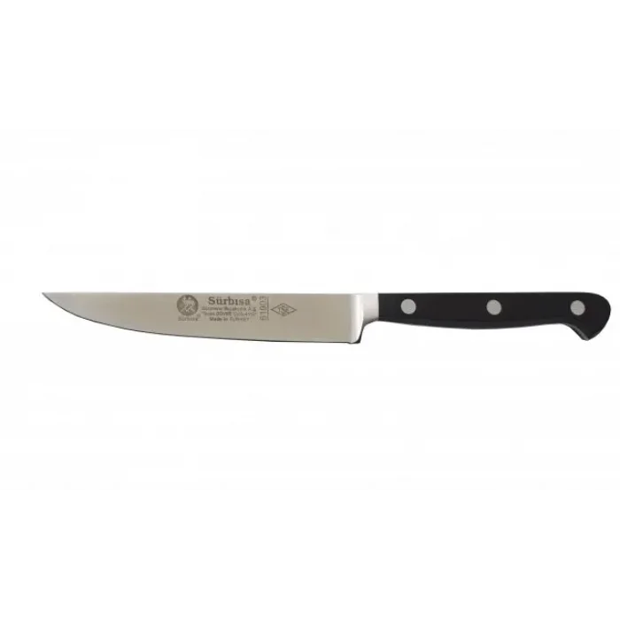 61903 - Sürmene Sıcak Dövme Sebze Bıçağı 12 Cm