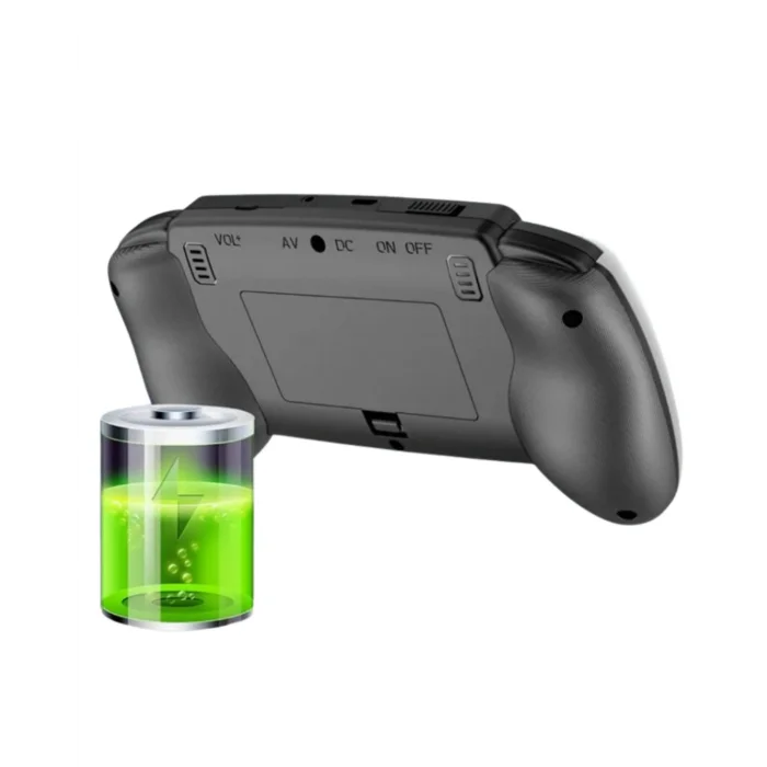 620 Klasik Oyunlu Mini El Konsolu Şarjlı Batarya HD Görüntü