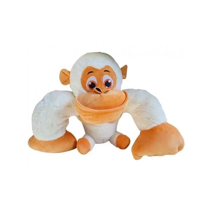 62144 PELUŞ 55 CM OTURAN MAYMUN -HLY
