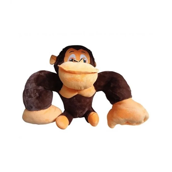 62144 PELUŞ 55 CM OTURAN MAYMUN -HLY