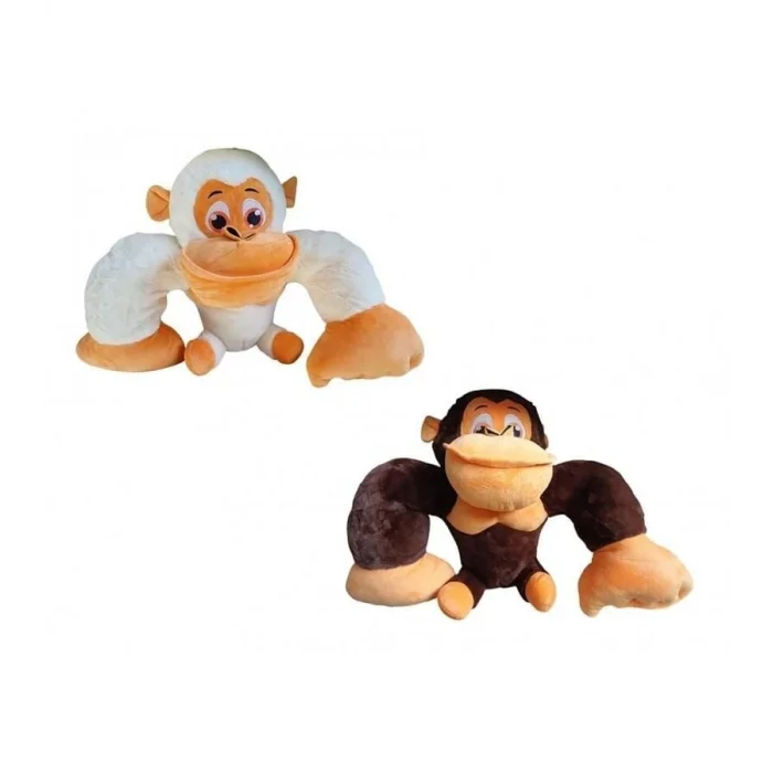 62144 PELUŞ 55 CM OTURAN MAYMUN -HLY