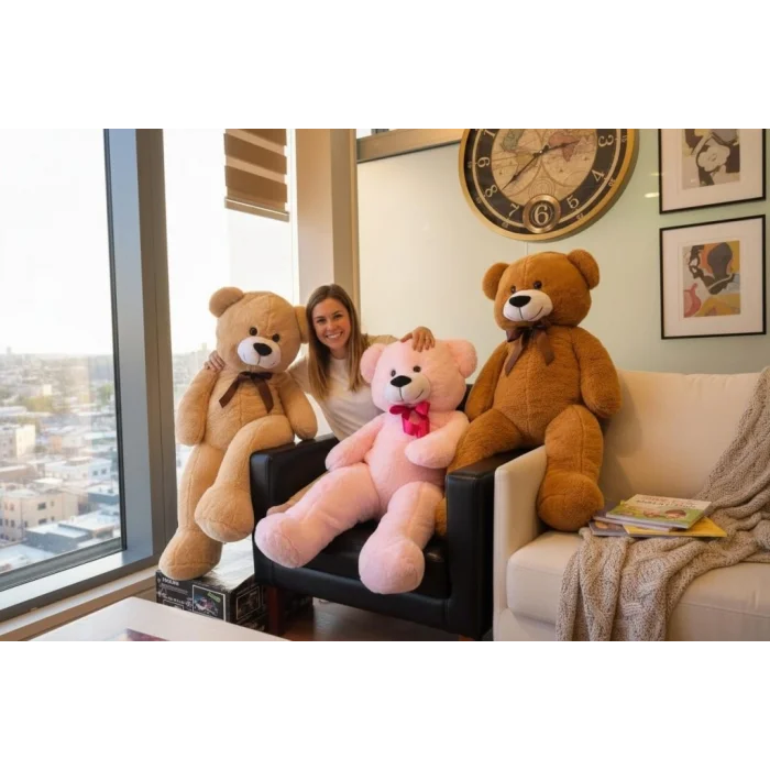 62723 PELUŞ 100CM UZUN AYI