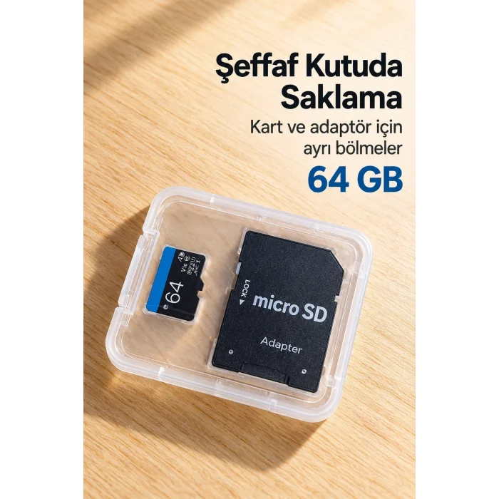 64 GB Hafıza Kartı