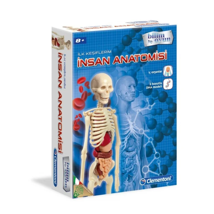 64297 İnsan Anatomisi - Bilim ve Oyun +8 yaş