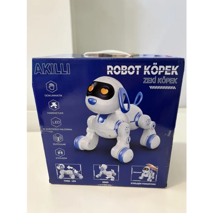 6601 UZK KUMANDALI DANS EDEBİLEN ROBOT KÖPEK