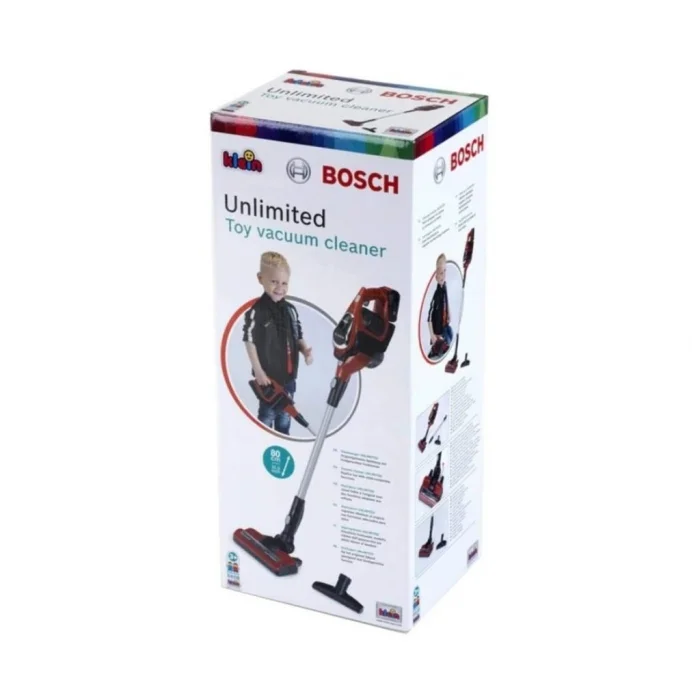 6808 Bosch Sesli Işıklı Oyuncak  Elektrik Süpürgesi -NessiWorldman