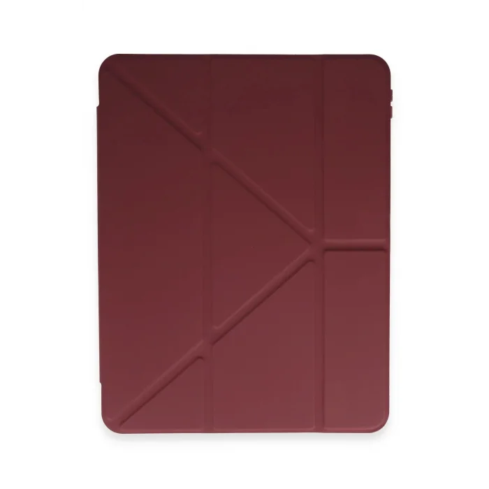 Samsung Galaxy Tab A9 Plus Kılıf Kalemlikli Mars Tablet Kılıfı - Mor-(5796) - MEET9716-2408