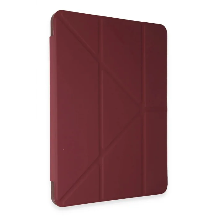 Samsung Galaxy Tab A9 Plus Kılıf Kalemlikli Mars Tablet Kılıfı - Mor-(5796) - MEET9716-2408