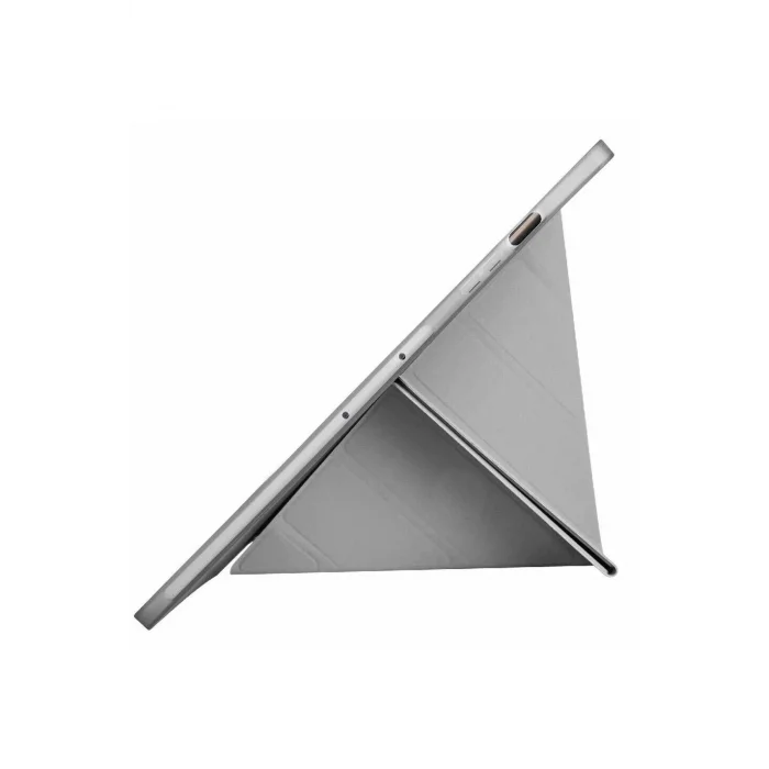 Samsung Galaxy X510 Tab S9 FE 11 Kılıf Kalemlikli Mars Tablet Kılıfı - Koyu Gri - EMTHBA6981-3