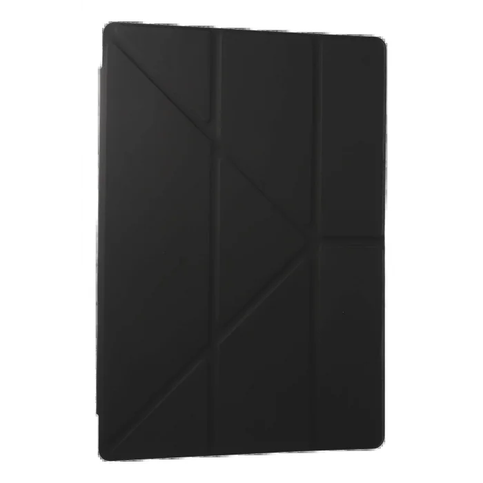 Samsung Galaxy Tab A9 Plus Kılıf Kalemlikli Mars Tablet Kılıfı - Koyu Gri-(5796 - EMTHBA4272-6