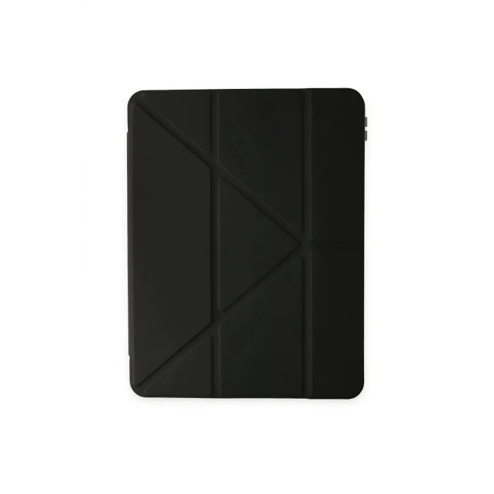 Samsung Galaxy X200 Tab A8 10.5 Kılıf Kalemlikli Mars Tablet Kılıfı - Siyah-(57 - EMTHBA4058-4