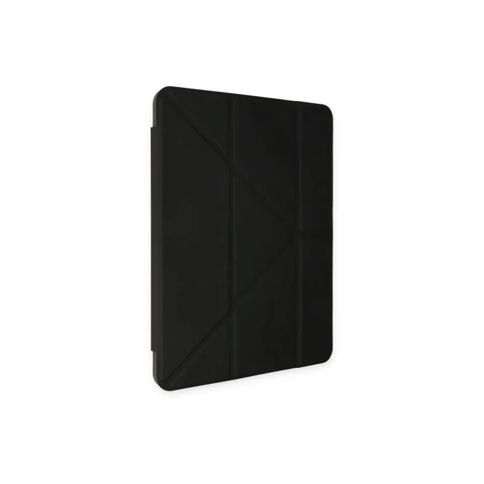 Samsung Galaxy X200 Tab A8 10.5 Kılıf Kalemlikli Mars Tablet Kılıfı - Siyah-(57 - EMTHBA4058-4