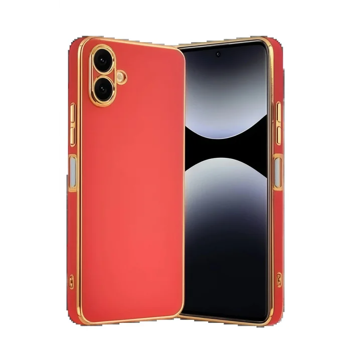 Samsung Galaxy A07 4G Volet Silikon - Kırmızı-(5796) - EMTHBA1964-6170