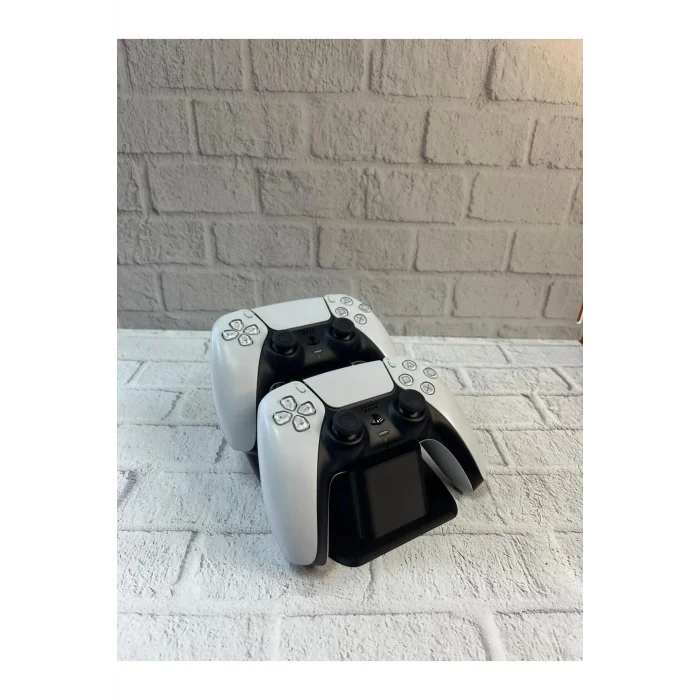 Siyah İkili Gamepad Tutucu 7x18 cm Oyun Aksesuarı - EMTHBA3778-7643