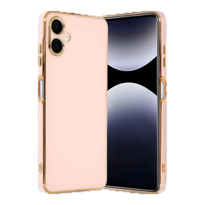 Samsung Galaxy A07 4G Volet Silikon - Pembe-(5796) - EMTHBA3578-7121