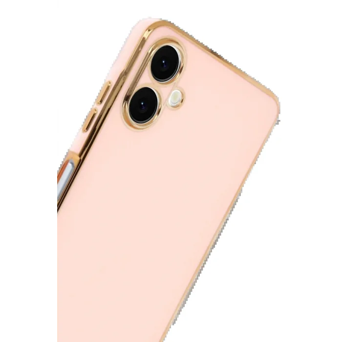 Samsung Galaxy A07 4G Volet Silikon - Pembe-(5796) - EMTHBA3578-7121