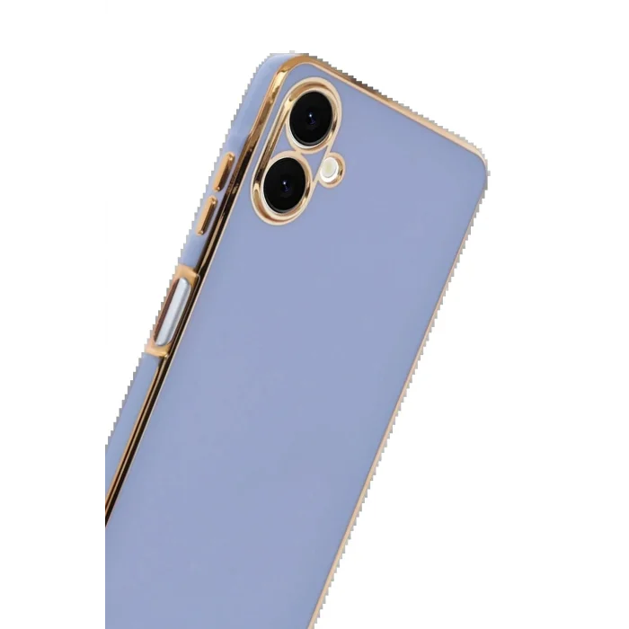 Samsung Galaxy A07 4G Volet Silikon - Mavi-(5796) - EMTHBA3741-6375