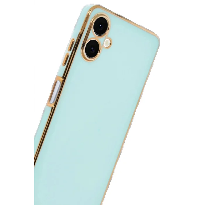 Samsung Galaxy A07 4G Volet Silikon - Açık Yeşil-(5796) - EMTHBA7597-7837