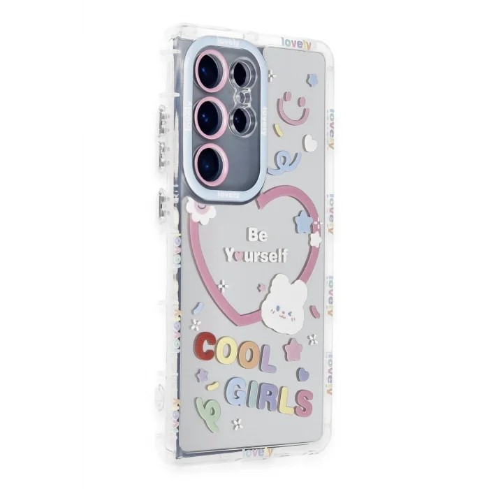 Samsung Galaxy S23 Ultra Kılıf Reflexion Desenli Kapak - Desen 1-(5796) - EMTHBA2773-1210