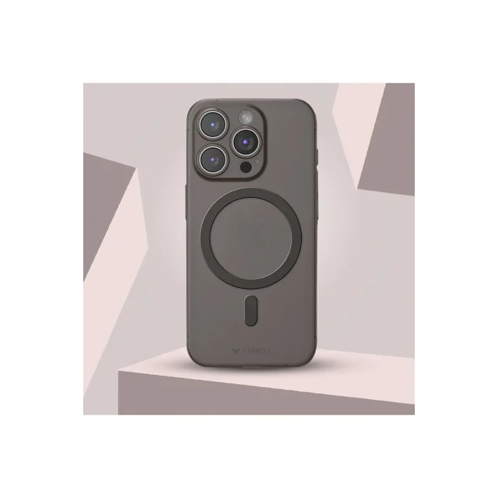 iPhone 16 Pro Sense Magsafe Kapak - Şeffaf-(5796) - ESZAOC4307-2875