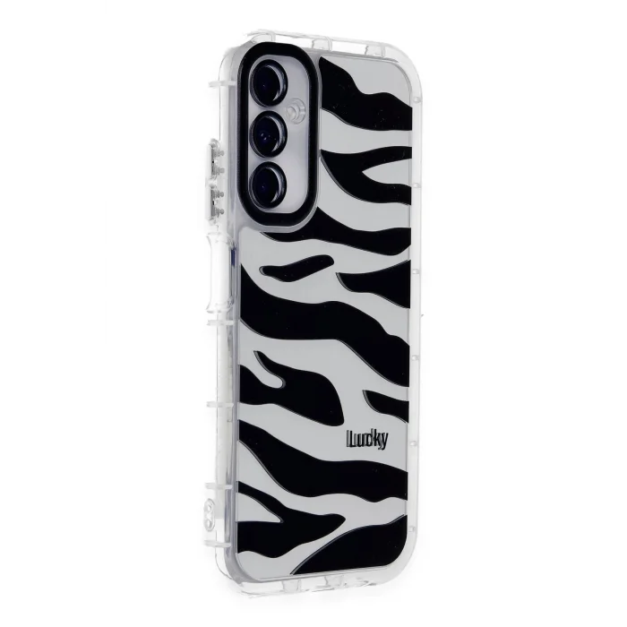 Samsung Galaxy A05S Kılıf Reflexion Desenli Kapak - Desen 9-(5796) - EMTHBA3526-3312