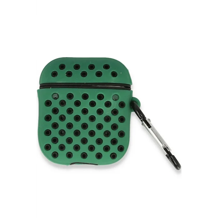 2 (2.nesil) Spor Delikli Kılıf - Yeşil-Siyah-(5796) - EMTHBA9100-8878