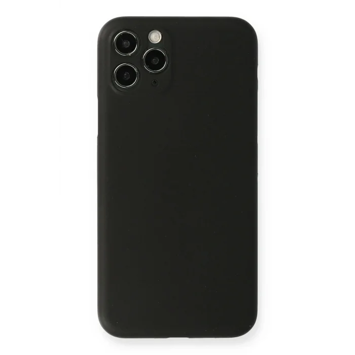 iPhone 11 Pro Kılıf PP Ultra İnce Kapak - Siyah-(5796) - EMTHBA5174-5719