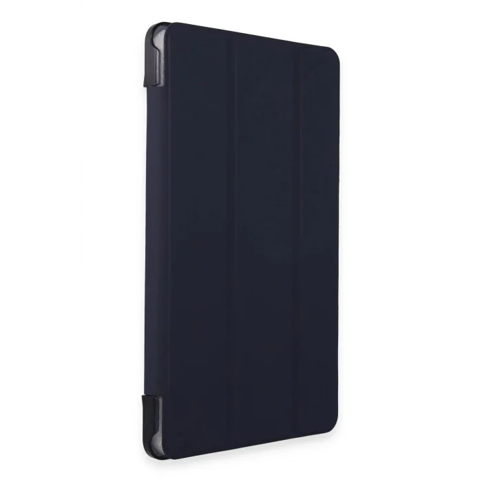 Samsung Galaxy X610 Tab S9 FE Plus 12.4 Kılıf Tablet Smart Kılıf - Lacivert-(579 - EMTHBA7455-9