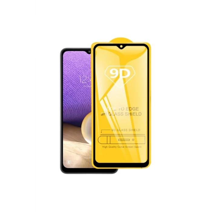 Ally SM Galaxy A32 Full Glue-Tempered Cam Ekran Koruyucu-(5775) - Bs9289-2288