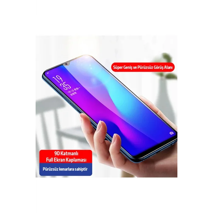 Ally SM Galaxy A32 Full Glue-Tempered Cam Ekran Koruyucu-(5775) - Bs9289-2288
