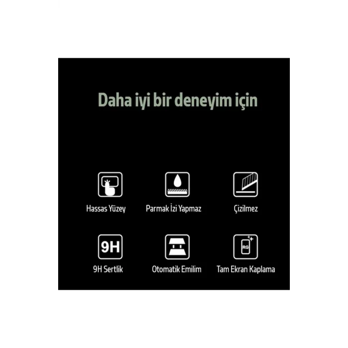 Ally SM Galaxy A32 Full Glue-Tempered Cam Ekran Koruyucu-(5775) - Bs9289-2288