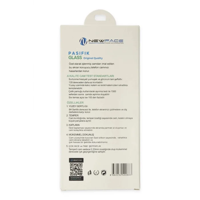 iPhone 16 Pro Max Pasifik Cam Ekran Koruyucu-(5796) - EMTHBA9456-8006